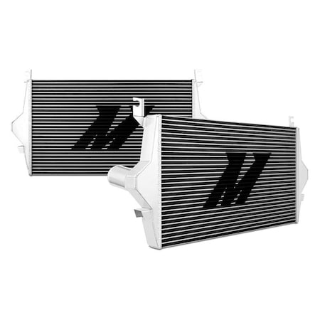 Mishimoto Intercooler for 2008 Ford 7.3 litre Powerstroke - Silver MISMMINT-F2D-99